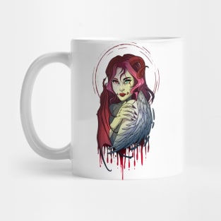 Beautiful Gothic Fallen Angel Mug